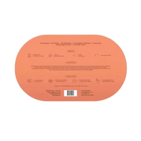 LOOPS Weekly Reset Rejuvenating Mask - 1.058oz image {2}