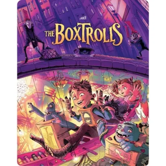 The Boxtrolls (Steelbook) (4K/UHD)(2023) image {4}