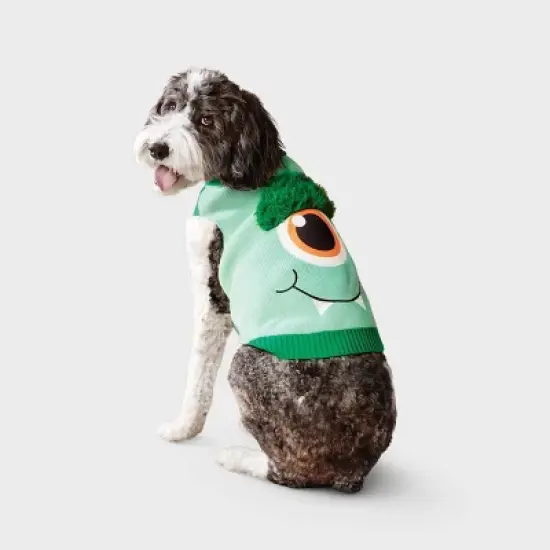 Monster Dog and Cat Sweater - Boots & Barkley&trade; image {9}