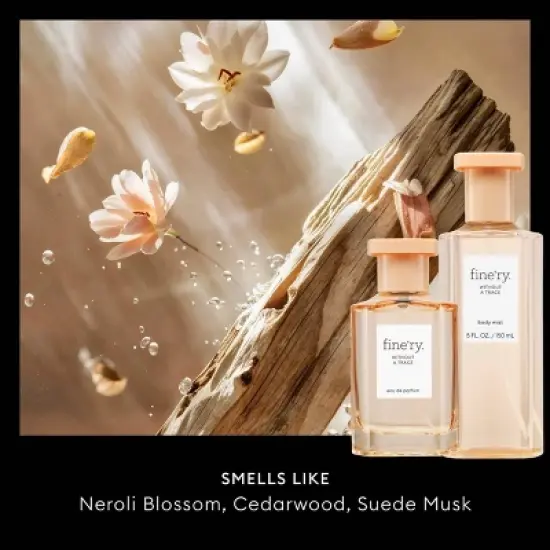 fine'ry. Eau de Parfum Women's Perfume - Without a Trace - 2 fl oz image {2}