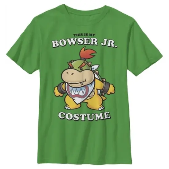 Boy's Nintendo Bowser Jr. Costume T-Shirt image {3}