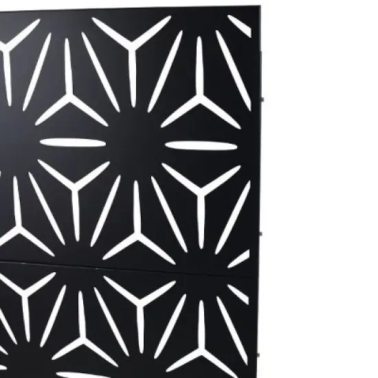 PAGED Fence Privacy Screen for Deck Balcony Patio, Outdoor Privacy Screen Freestanding for Outside Lawn Garden, Balcony Privacy Screen image {2}