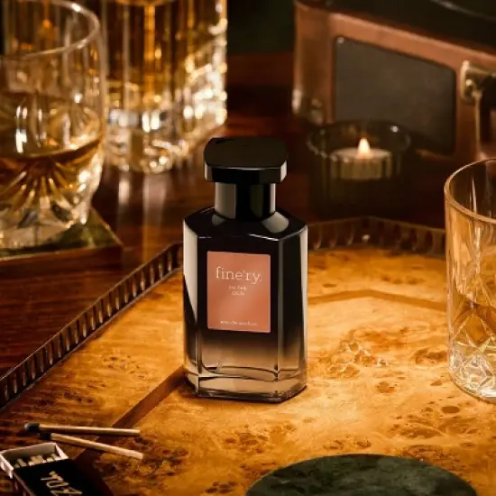 fine'ry. Men's Travel Size Eau De Cologne - In The Oud - 2 fl oz image {3}