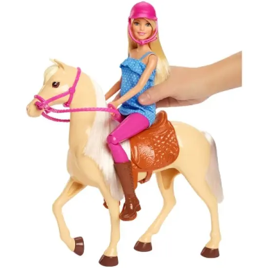 Barbie Doll & Horse - Blonde image {2}