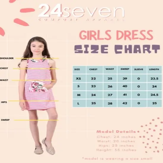 Pink Sleeveless Knee Length Hooded Girls Dress image {3}