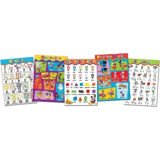 Eureka&reg; Mickey Mouse Clubhouse&reg; Beginning Concepts Bulletin Board Set image {1}