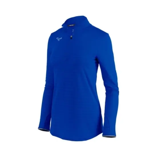 Mizuno Women's Athletic Eco 1/2 Zip image {4}