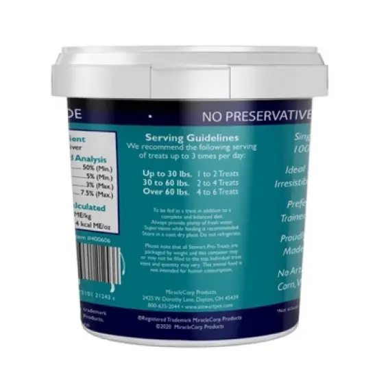 Stewart Freeze - Dried Beef Liver Dog Treat image {2}