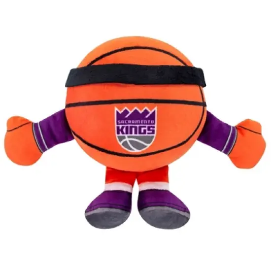 Bleacher Creatures Sacramento Kings 8" Kuricha Basketball Sitting Plush image {4}