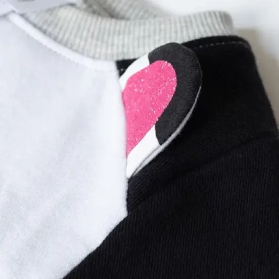 Gabby's Dollhouse Toddler Girls Raglan Sweatshirt & Leggings Set White  image {5}