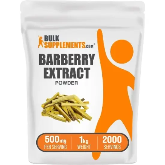 BulkSupplements Barberry Extract Powder image {6}