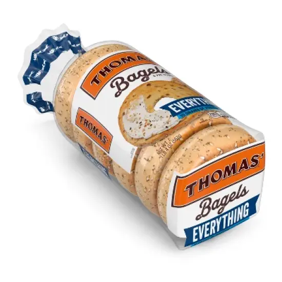 Thomas' Everything Bagels - 20oz/6ct image {9}