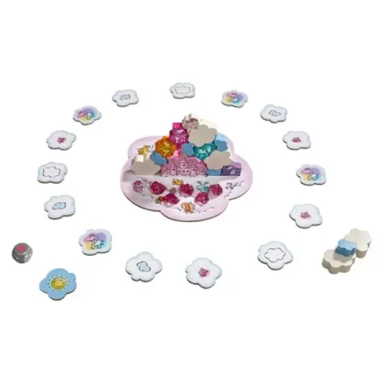 HABA Unicorn Glitterluck Cloud Stacking Game image {1}