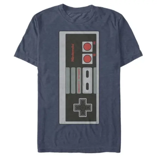 Men's Nintendo Big NES Controller T-Shirt image {4}