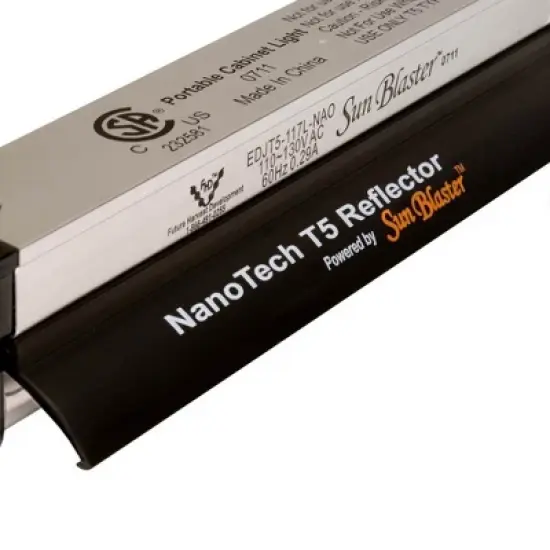 SunBlaster SL0900304 54 Watt 6400K 4' 120V Hydroponic Grow Light Lamp Ballast Fixture with NanoTech T5HO Reflector for Indoor Home Gardens, 3 Pack image {4}