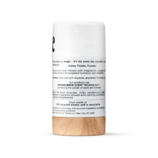 Being Frenshe Body Soothing Serum Stick - Lavender Cloud - 2.6oz image {1}