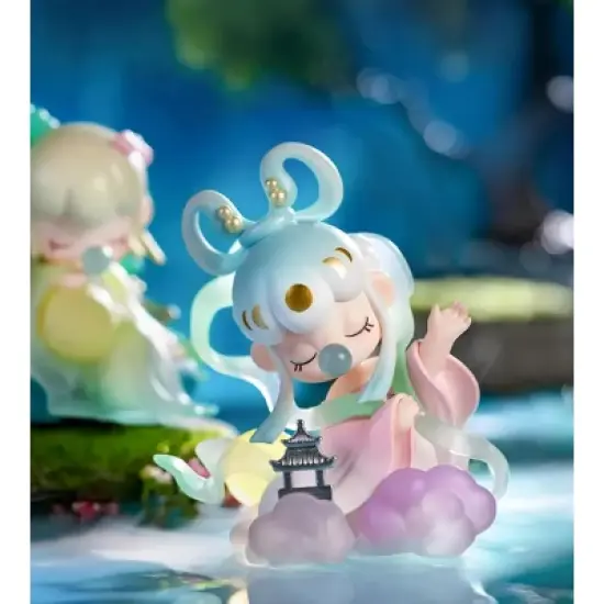 ROBOTIME Mini Figures Blind Box Set, Mystery Box, Collectible Toys, 12pc Surprise Action Figure Random Art Toys Dolls, Multicolored, 3.54"*3.54"*3.54" image {3}