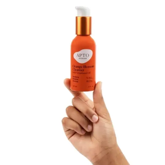 APTO Orange Blossom Cleanser with Grape Seed Oil - 4 fl oz image {4}
