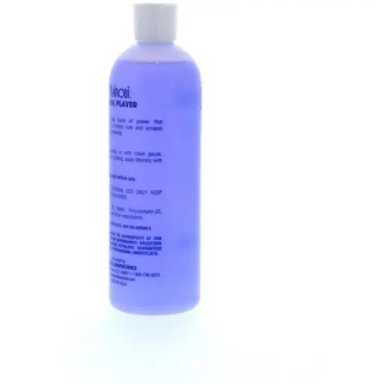 Nairobi Kool Player Antibacterial After Shave, Purple, 16 oz image {3}
