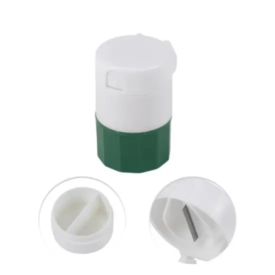 Unique Bargains Pill Crusher Case 1 Pc image {2}