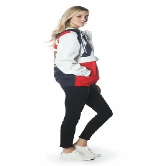 Members Only - Women's Jungle Print Popover Oversized Jacket image {3}