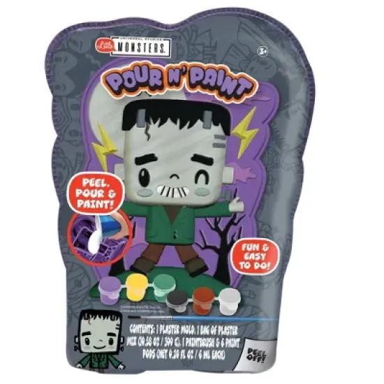 Disney Pour N Paint - Universal Monsters Halloween Activity Kit image {6}