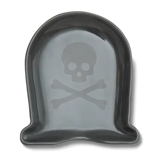Ceramic App Plates Tombstone - Bullseye's Playground&trade; image {3}