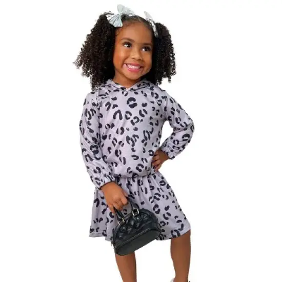 Girls Cool Cubs Club Hoodie & Skirt Set - Mia Belle Girls image {5}