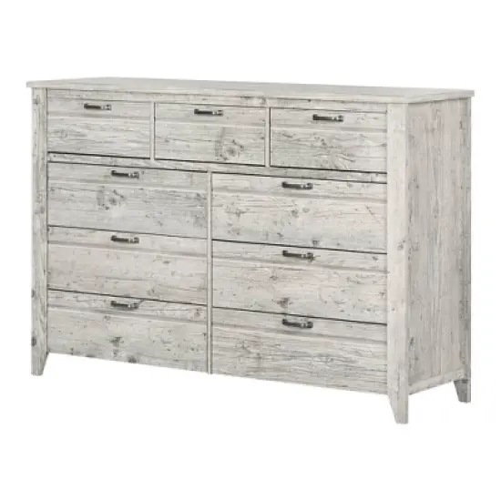 Lionel 9 Drawer Double Dresser - South Shore image {9}