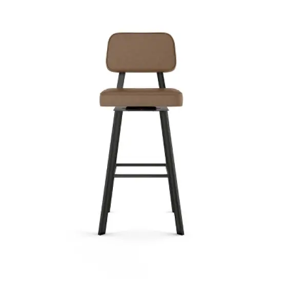 26.75" Clarkson Swivel Counter Height Barstool - Amisco image {6}