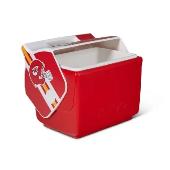 NFL Kansas City Chiefs Little Playmate Cooler - 7qt image {4}