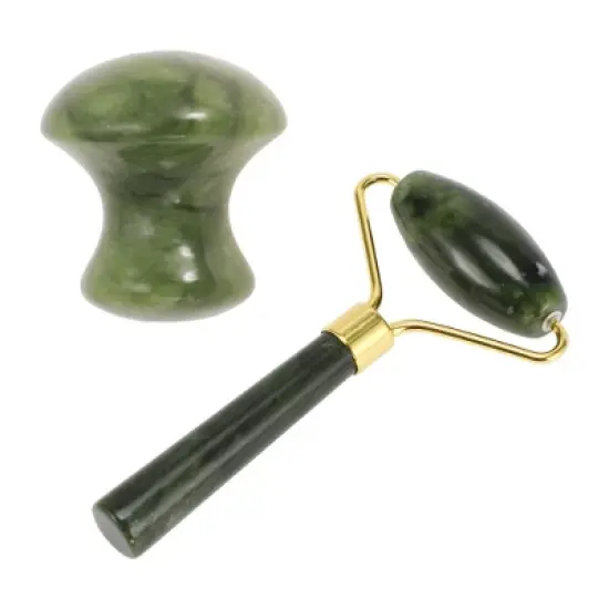 Unique Bargains Portable Single-Head Facial Roller 2 Pcs image {6}
