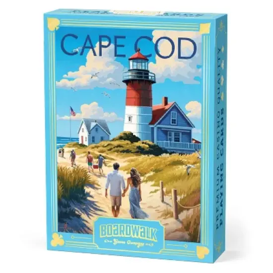 Cape Cod by Boardwalk - Playing Cards image {5}