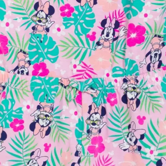 Disney Minnie Mouse Girls Sleeveless Romper Toddler image {5}