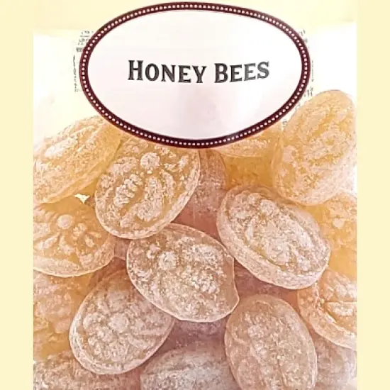 Hermann the German Honey Bees Bavarian Hard Candy 5.29 oz. / 150 g (Pack of 2) image {2}