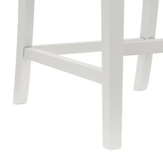 Iris Wood Counter Height Stool White - Hillsdale Furniture image {10}