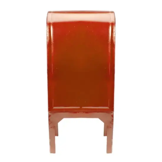 Northlight Metal Mailbox Christmas Decoration - 16" image {4}