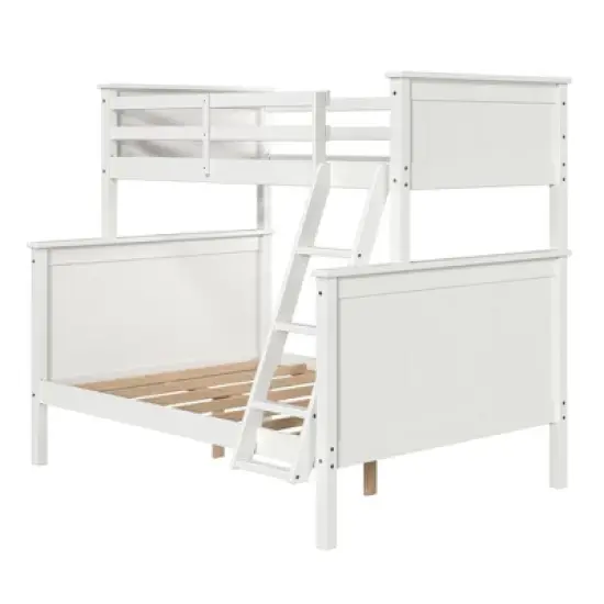 Twin Over Full Deirdra Bunk Bed - Linon image {8}