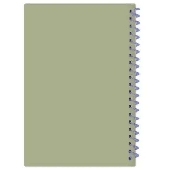 Blue Sky Weekly/Monthly Planning Calendar 5"x8" Barbara Green image {10}