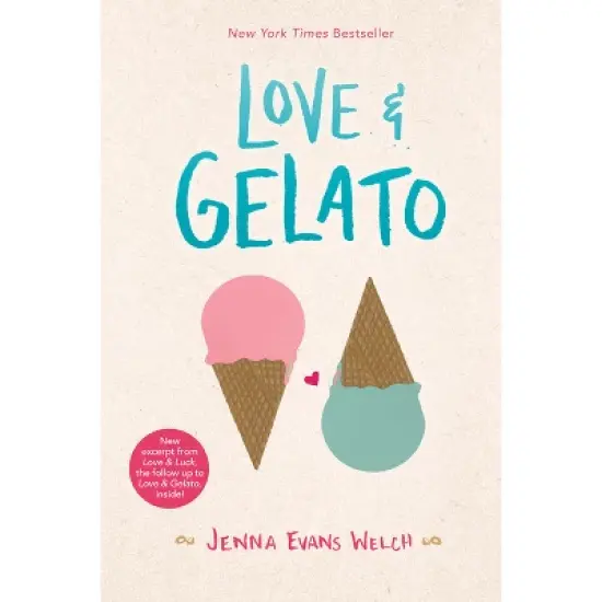 Love & Gelato - by Jenna Evans Welch image {2}