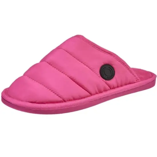 French Connection Women's Nylon Puffer Scuff Slippers image {6}