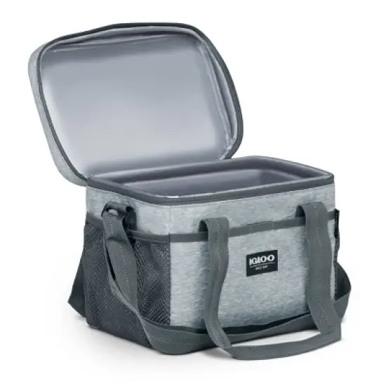 Igloo Lunch+ Cube 12 Lunch Tote with Pack Ins - Gray image {6}