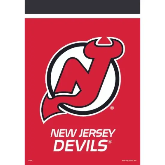 Briarwood Lane New Jersey Devils Garden Flag NHL Licensed 18" x 12.5" image {3}