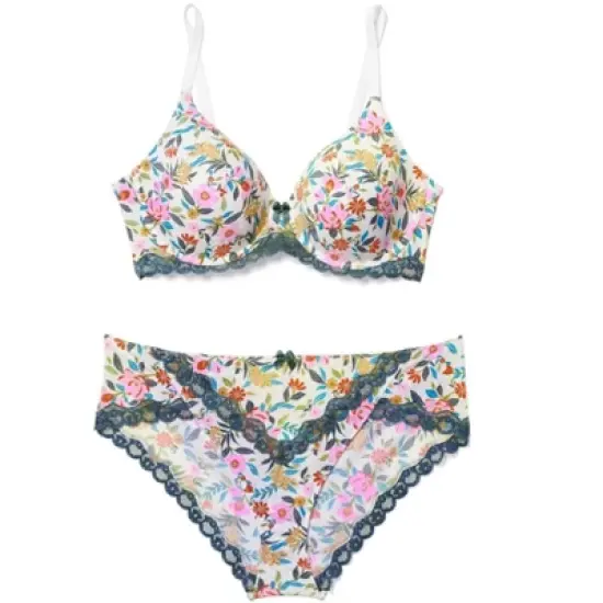 Adore Me Women's  Full Coverage Bra image {3}