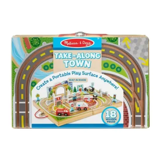 Melissa & Doug Take Along Town Set image {2}