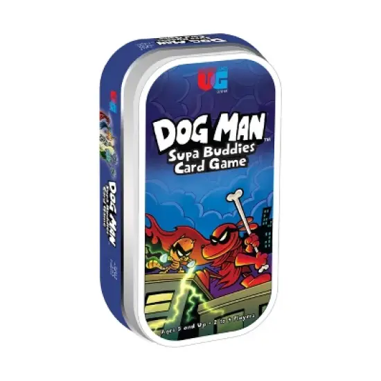 University Games Dog Man - Supa Buddies Board Game: Educational Focus, 15-Minute Playtime, 2-4 Players image {8}