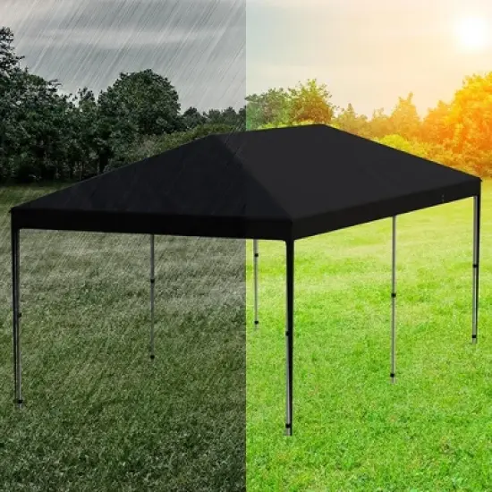 10'x20' Commercial Pop-Up Canopy Tent, Instant Setup Shelter, Portable Outdoor Tent image {1}