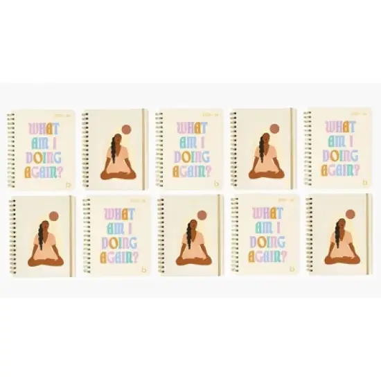 Be Rooted Be Rooted 7"x9" Academic Planner 2025 - 26 What Am I Doing Again image {8}