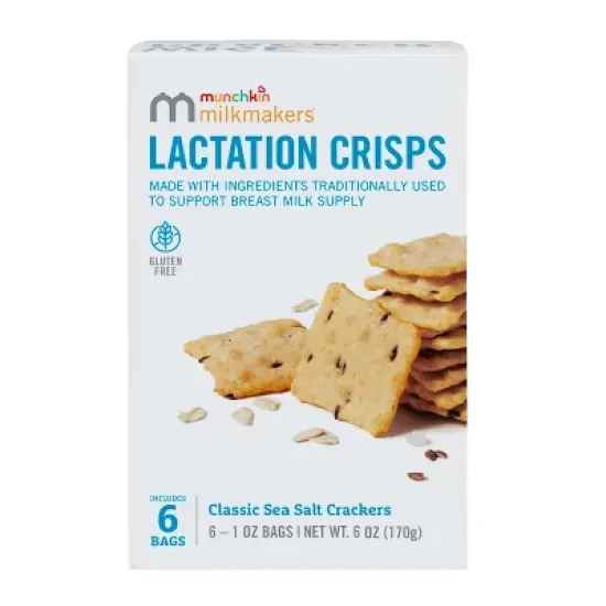 Milkmakers Lactation Crisps - 6pk/6oz image {7}