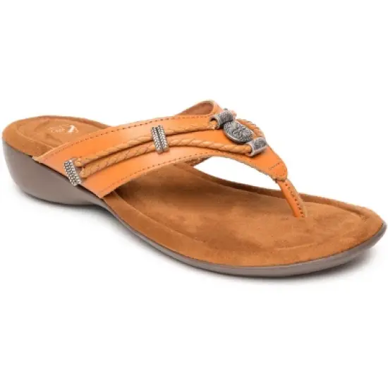 Minnetonka Women's  Silverthorne 360 Thong Sandals image {7}